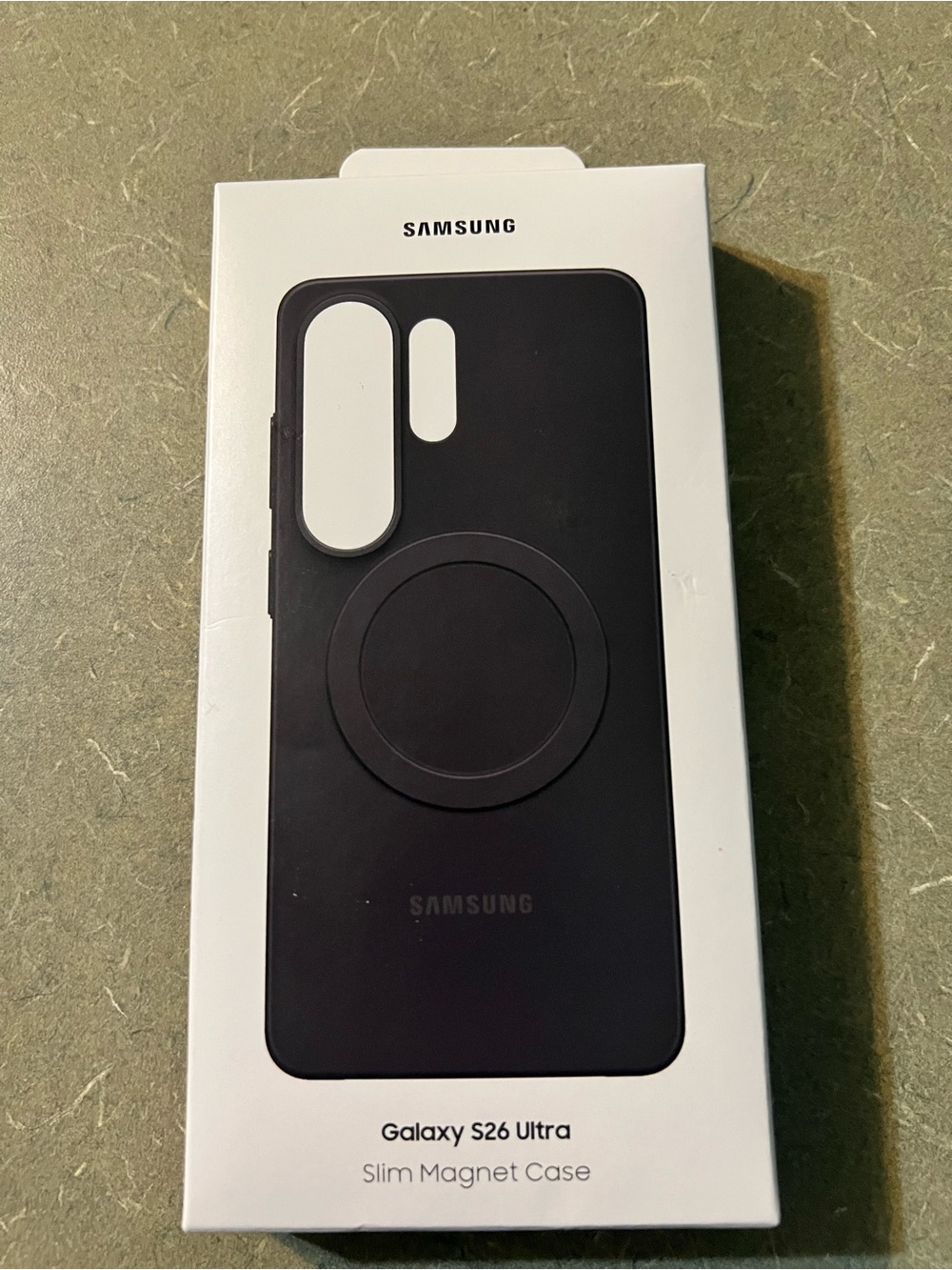 Brand New Sealed Samsung Slim Magnet Case for Galaxy S26 Ultra - Black